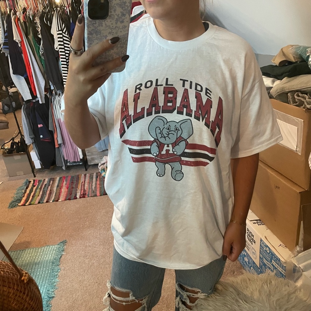 NWOT Alabama Crimson Tide "Vintage" T-Shirt